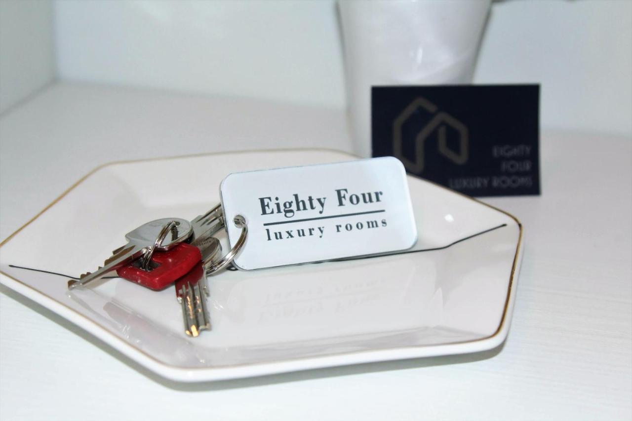 Eighty Four Luxury Rooms Roma Exterior foto